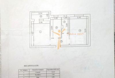 Apartament 2 Camere 55 mp decomandat etaj 1, mobilat utilat - 9