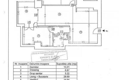 3 Camere -  renovat | 95 mp utili | UPGROUND - Metrou Pipera - 15