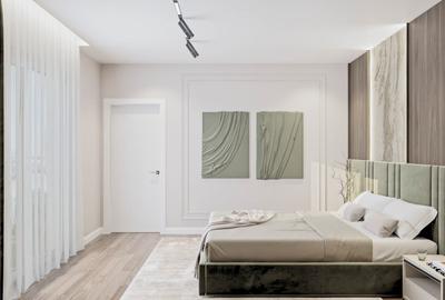 Apartament cu 3 camere decomandat în Tractorul