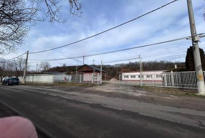 Hala industriala de vanzare in Marghita – 650 mp hala + birouri 200 mp, teren 34 - 39