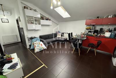 Apartament cu 3 camere semidecomandat, mobilat în Florești