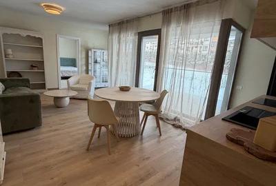 Apartament cu 3 camere semidecomandat, mobilat în Borhanci