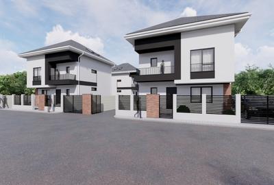 Casă individuală cu 5 camere în Bragadiru