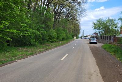 Teren intravilan Ghermănești – 5.000 mp, lângă stadion, toate utilitățile, 80€/m - 1