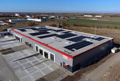 Spațiu industrial, 2266 mp în Gai