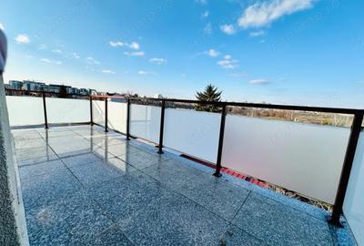 Apartament cu 2 camere semidecomandat în Aviației