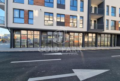 Spatiu Comercial - Zona Floresti - 100mp - Bloc Nou  - VITRINA MARE - 2