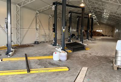 Hala Service Auto Utilata + Birouri - Splaiul Unirii - Grigorescu - Salajan - 1