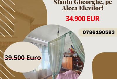 Apartament cu 2 camere de vânzare în Sfântu Gheorghe, pe Aleea Elevilor! - 1