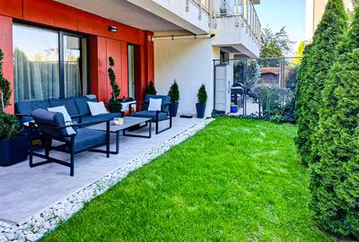 3 camere Denya Forest, curte 65 mp, 2 băi, terasă&parcare | Com 0% - 5