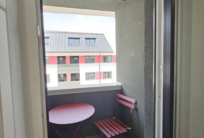 Garsoniera de inchiriat  –Dotari: - TV + Internet Digi – gata de utilizat - Aer - 6