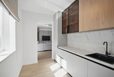 APARTAMENT 3 CAMERE - BLOC BOUTIQUE - SCOALA AMERICANA - PIPERA - COMISION 0% - 5