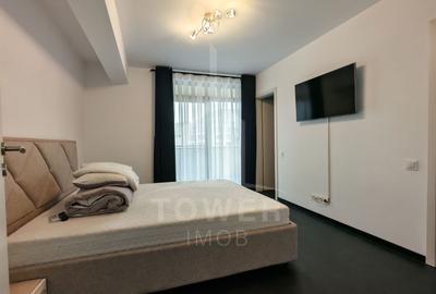 Penthouse 100 mp, terasă generoasă- vedere panoramică, compartimentare excelenta - 7