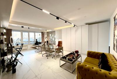 Inchieriere apartament 3 camere lux P-ta Dorobanti bloc boutique - 5