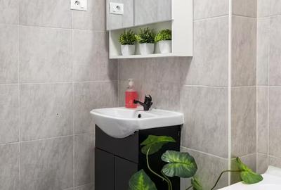 Unirii Metro/Calea Victoriei: 2 Rooms  55 m² Stylish Monochrome | AN541-11A-Et5 - 20