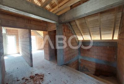 Casa de vanzare 147 mpu si 5 camere 434 mp teren Cristian Sibiu - 9