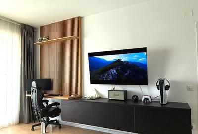 Apartament cu 3 camere decomandat, mobilat în Chitila