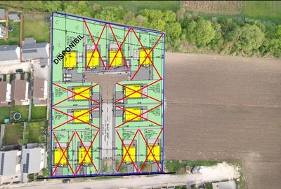 Parcele cu PUD  P+E, diverse suprafete, Stupini, Brasov - 1