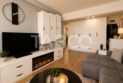 Apartament modern de vanzare 3 camere balcon etaj 2 Turnisor Frunzei - 13