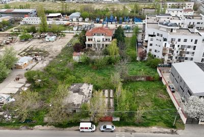 Baneasa - Intrarea Straulesti  - teren de vanzare - 2