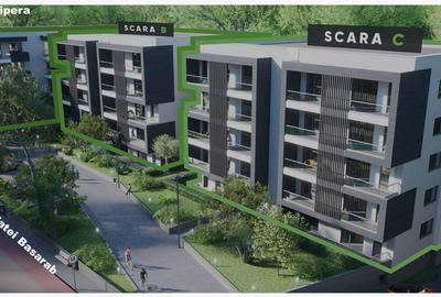 Apartament FINALIZAT -  RESIDENCE5 FOREST-Comision 0% - 7