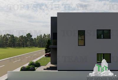 Vila individuala pe stil Mediteranean mobilata si utilata, cu 4 camere, 3 bai, 2 - 26