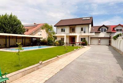 Oportunitate- Vila exclusivistă -Militari - Uverturii -  piscina -1100 teren - 21