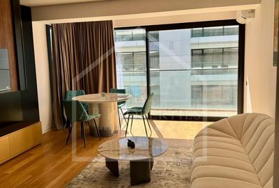 Apartament cu 2 camere decomandat, mobilat în Barbu Văcărescu