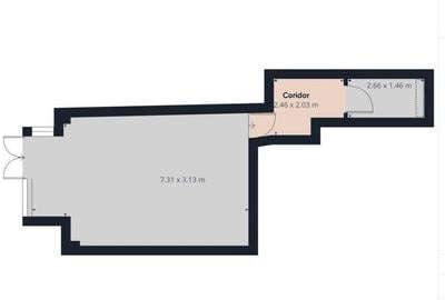 Spatii comerciale de inchiriat pe Bulevardul Revolutiei 86 - 5