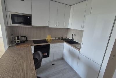 Apartament cu 2 camere nedecomandat, mobilat în Vitan-Bârzești