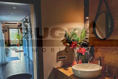 Penthouse ultrafinisat 120mp, 2 parcari, terasa 45mp, cartier Borhanci - 8