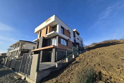 Duplex Voronet Nou Semifinisat 202 mp, Garaj, Terasa circulabila - 2