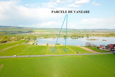 2 parcele de vanzare in Rotbav cu deschidere la DN si la lac - 6