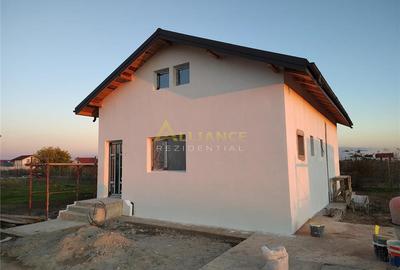 < Casa individuala parter >3 camere 2 bai teren 250mp - 7