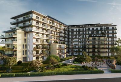 DUPLEX 4 CAMERE PE 2 NIVELE - 150 MP - FLOREASCA - BLOC NOU - 1