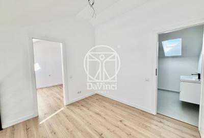 Penthouse 3 camere, 2 bai, dressing, intabulat + terasa 9.42 - 11