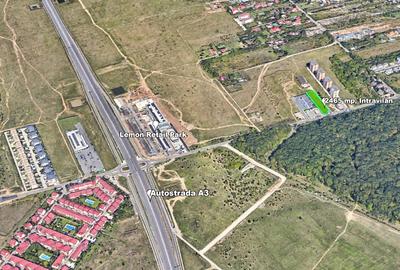 De vanzare teren 2465mp - Voluntari - Mall Lemon - A3 - 7