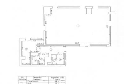 Centru,  spatiu birouri PREMIUM , ULTRAAMENAJAT - 21