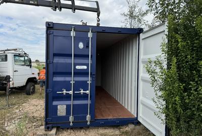Teren 1700 mp de închiriat Clinceni Bragadiru acces camioane A0 container - 5
