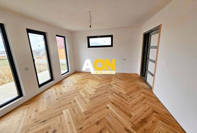 Casă Modernă P+1, Garaj, Teren 600 mp, Ighiu (10 km de Alba Iulia) - 13