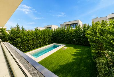 Vila smart premium, 5 dormitoare, piscină  L10 m, Pipera, Iancu Nicolae-Padure - 11