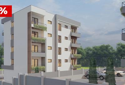 *TVA 21% INCLUS* Apartamente de vânzare cu 1 cameră în Vișani - 2