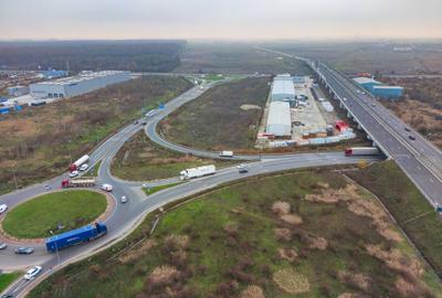 Teren cu vizibilitate intersecție DNCB x A3 - 15