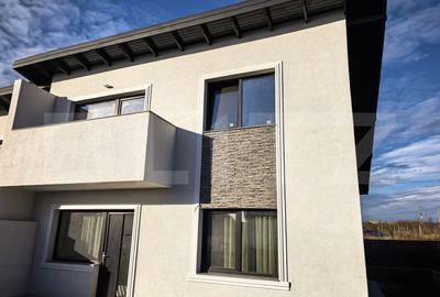 Casa de vanzare in valea Lupului -finisaje PREMIUM - 1