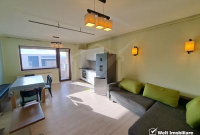 Apartament cu doua camere, zona Bazei Sportive, Floresti - 2