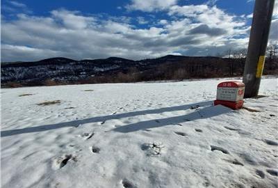 Teren Construcții intravilan de 2217 mp, în Poiana Sărată