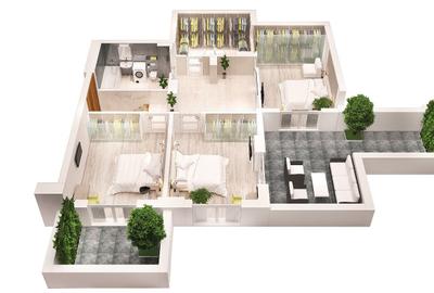 VÂNZARE - PENTHOUSE - COPOU - 157 mp utili - 4
