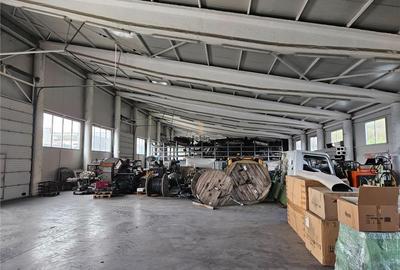 Spatiu Industrial - 1000 mp - Depozitare - Distributie - 12
