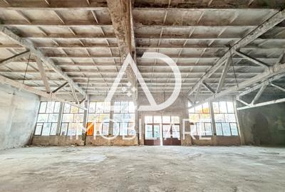 Spațiu comercial de închiriat – 1000 mp, Calea București - 10