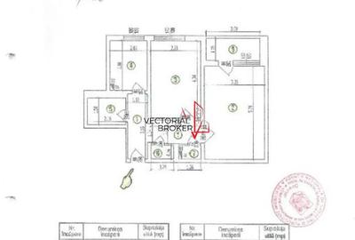 2 camere decomandate, 52mp, renovat, mobilat, Baba Novac- Campia Libertatii - 4